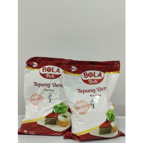 

tepung beras bola deli/tepung beras