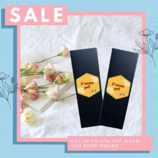 V-NEVUS GELL | penghilang tahi lalat diwajah | penghilang kutil