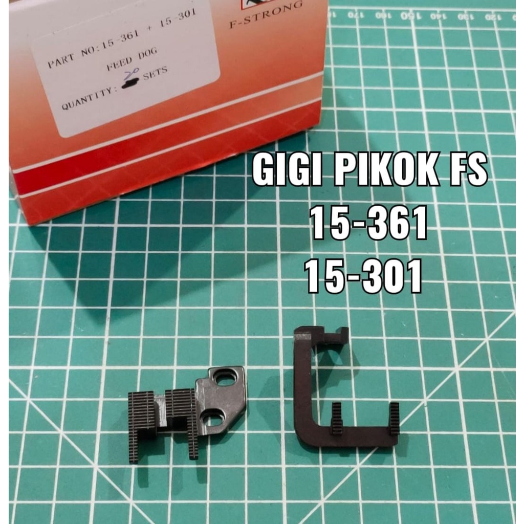 15-361 15-301 FS / 15361 15301 Kansai Gigi Mesin Jahit Picot Pikok