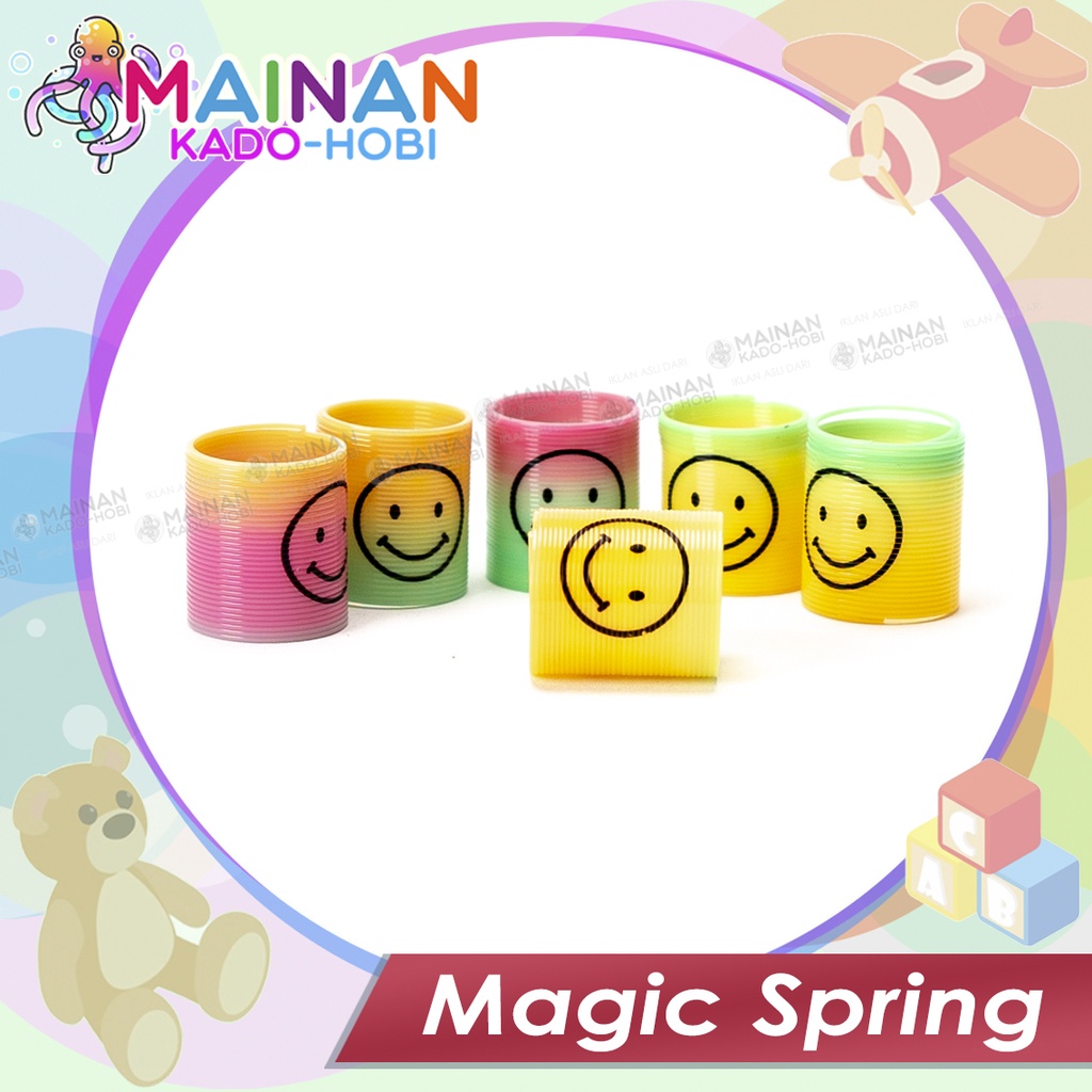 MAINAN ANAK PER PEGAS KARAKTER MINI MAGIC SPRING SLINKY