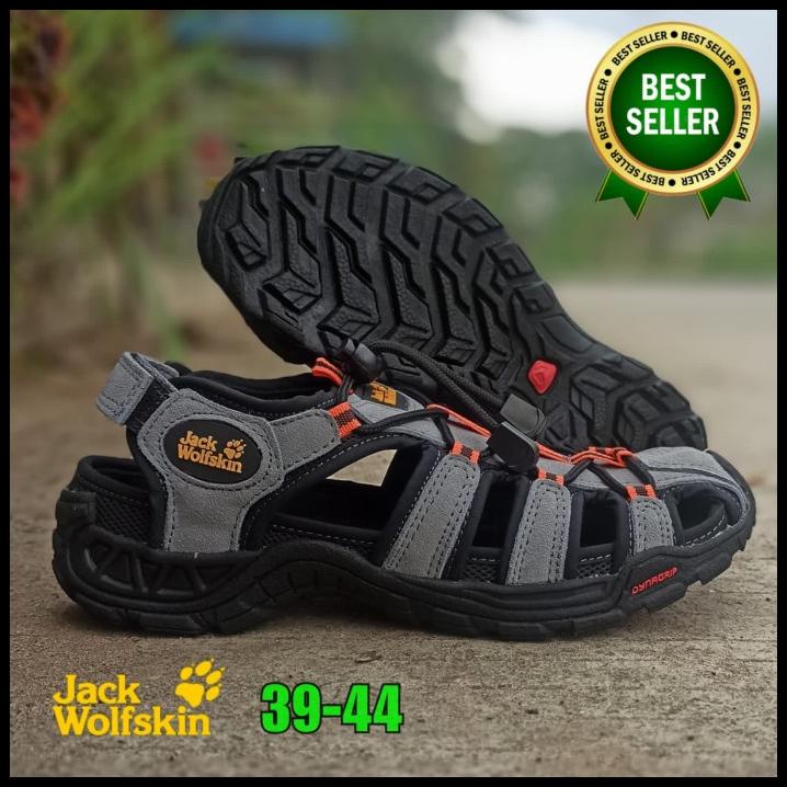 Sepatu Sandal Gunung/Hiking/Tracking/Outdoor Jack Wolfskin Original