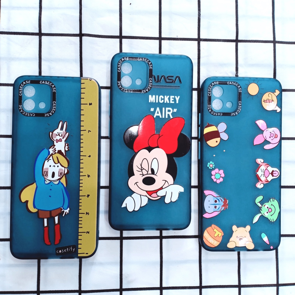 Soft Case Casing OPPO A55 A54 A16K A16E TANAYAACC