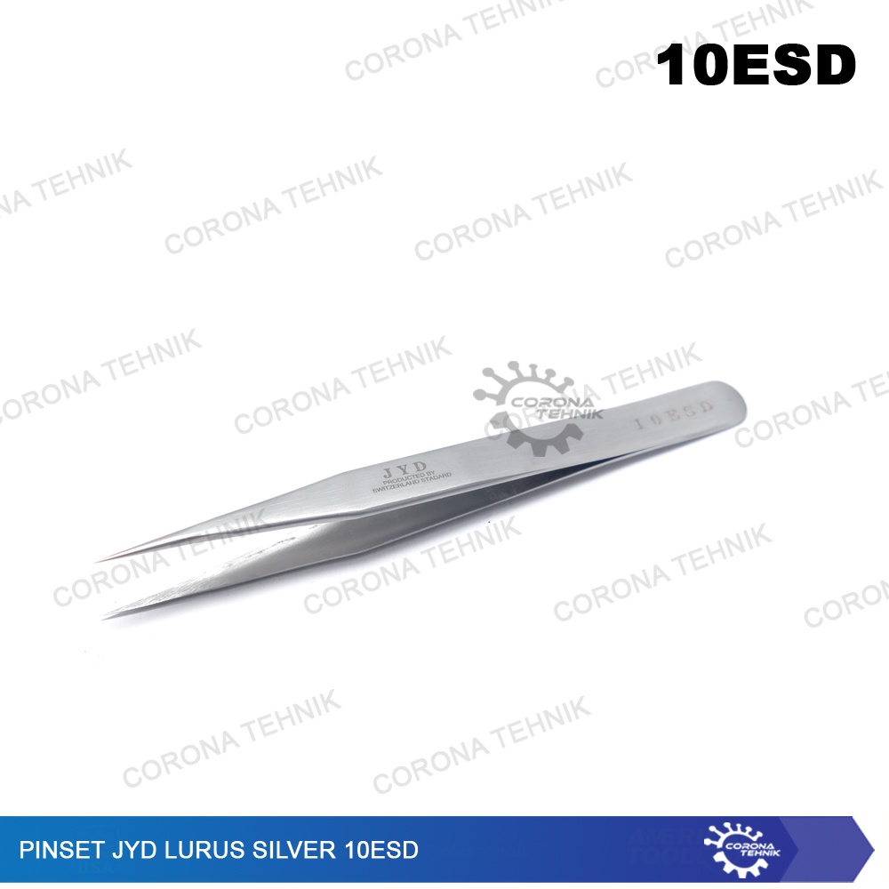 10ESD - Pinset JYD Lurus Silver