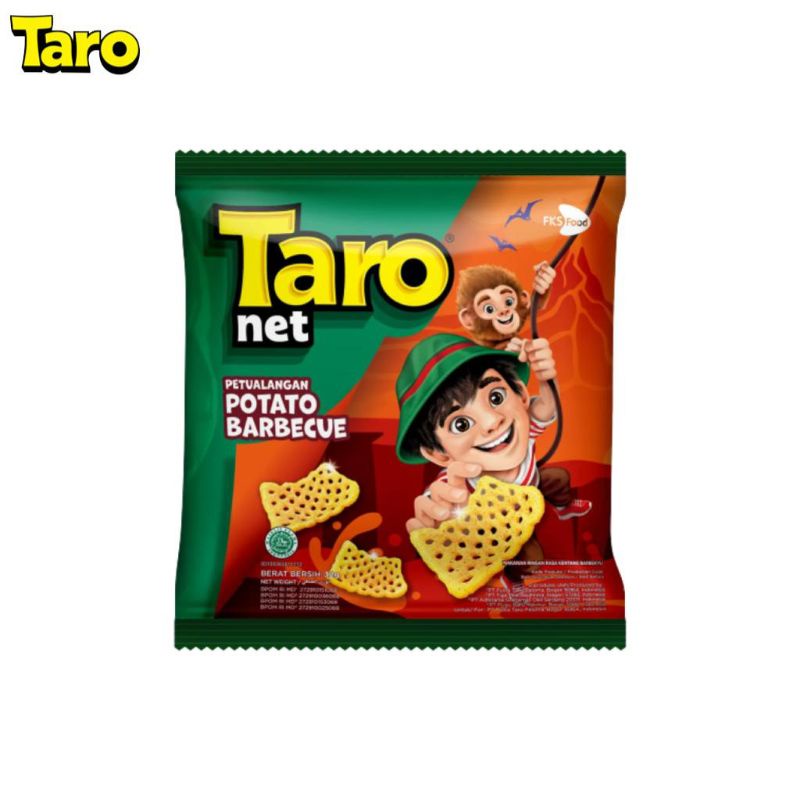 

Taro Net Snack Potato Barbeque 9gr x 10