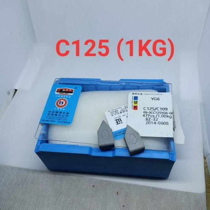 Betel Widia c125 / 109 - cemented carbide - mata Widia yg6 C125 - yg6 selalu promo