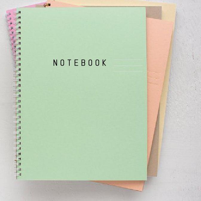 

NOTEBOOK SPIRAL A6 ソ