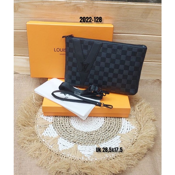 Handbag Clutch Wanita &amp; Pria Tas Selempang Kode 2021 20 Free Box