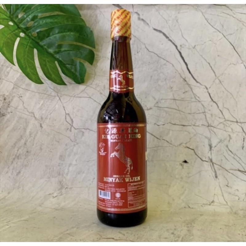 

Kie Guan Hing Sesame Oil [Minyak Wijen] 600ml
