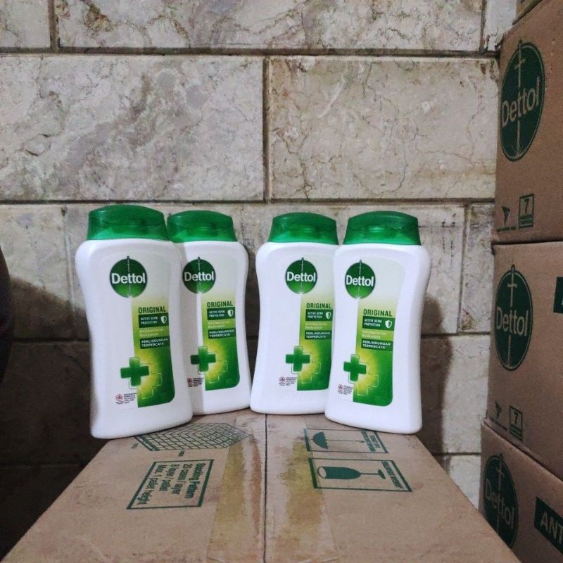 Dettol Bodywash skincare 100ml/original100ml