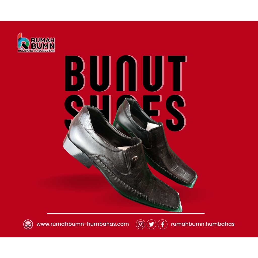 SEPATU BUNUT PRIA