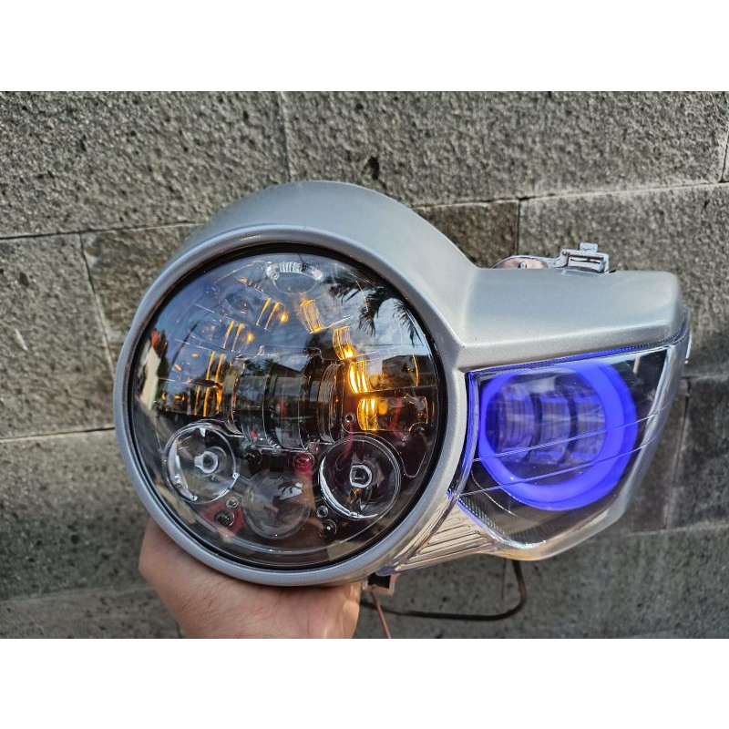 lampu Tiger Revo pece set daymaker+ daymaker mini 3 mata lampu tiger