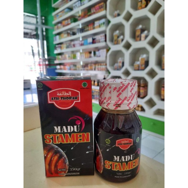 

Madu Stamen 350 gr Anti Loyo ASLI