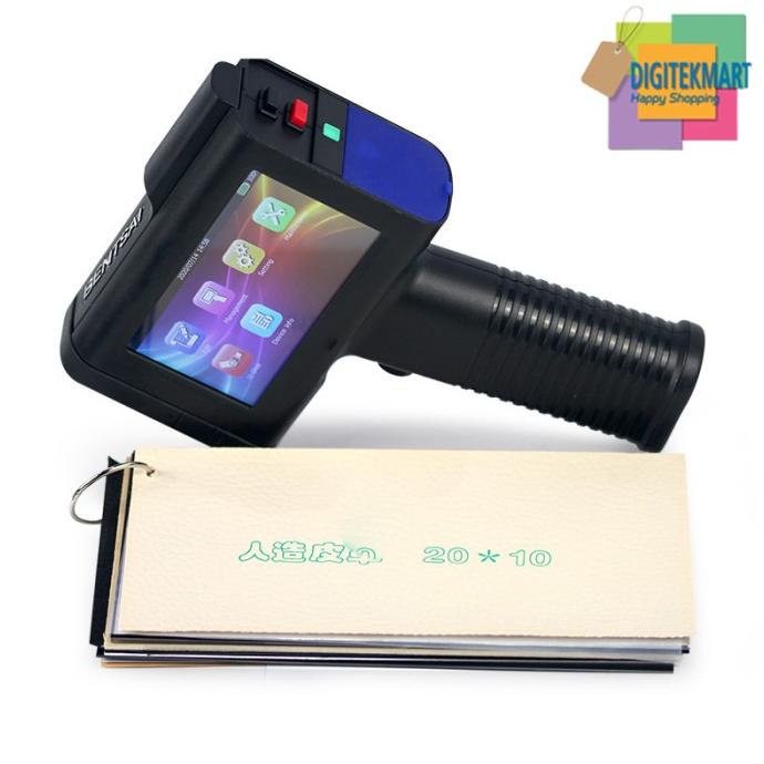 Promo EXPIRY DATE HANDHELD PORTABLE INDUSTRIAL INKJET PRINTER BXH20
