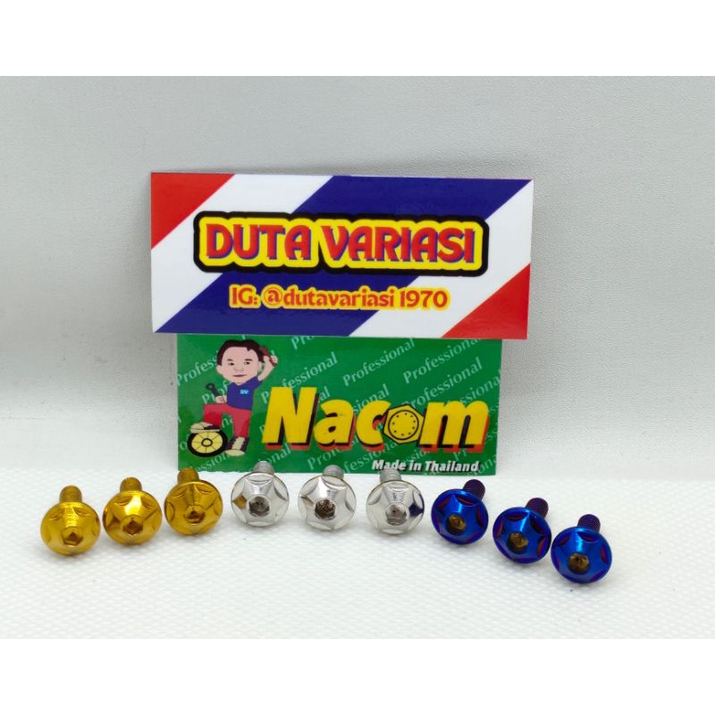 NACOM DV Baut Sensor Piringan NMAX, XMAX, AEROK,LEXI