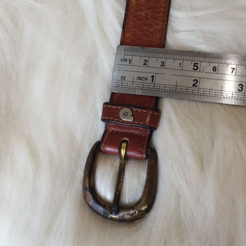 PAPILLON SABUK IKAT PINGGANG BELT KULIT PRELOVED ORI