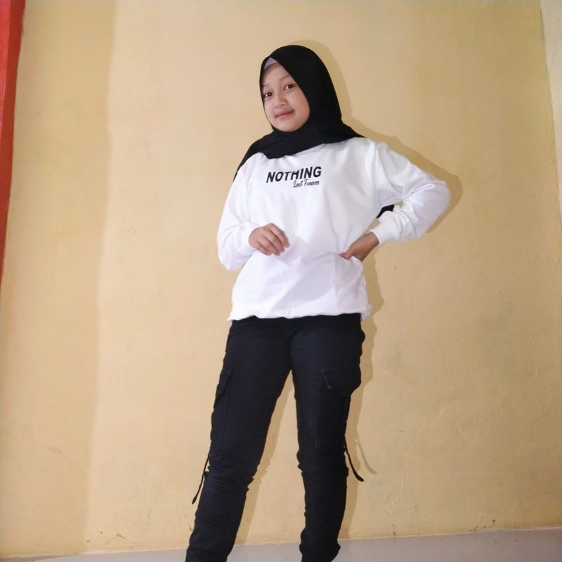 sweater basic oblong