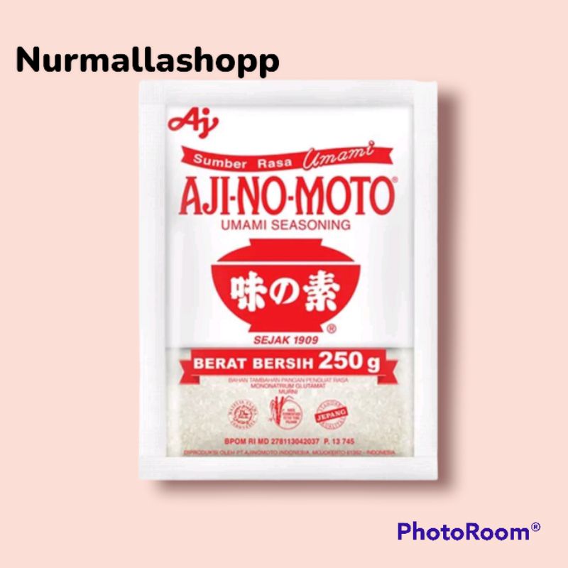 

AJINOMOTO PENYEDAP RASA MSG (250 GR)