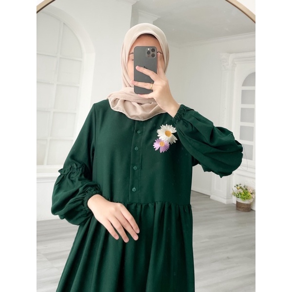 MEYSA MAXI DRESS ( Ld 104 Pjg 134)