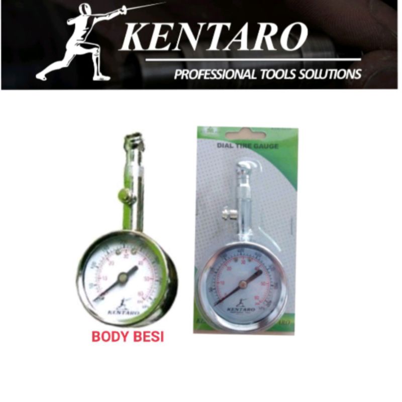 ALAT UKUR TEKANAN ANGIN BAN M/DIAL KENTARO JAPAN QUALITY