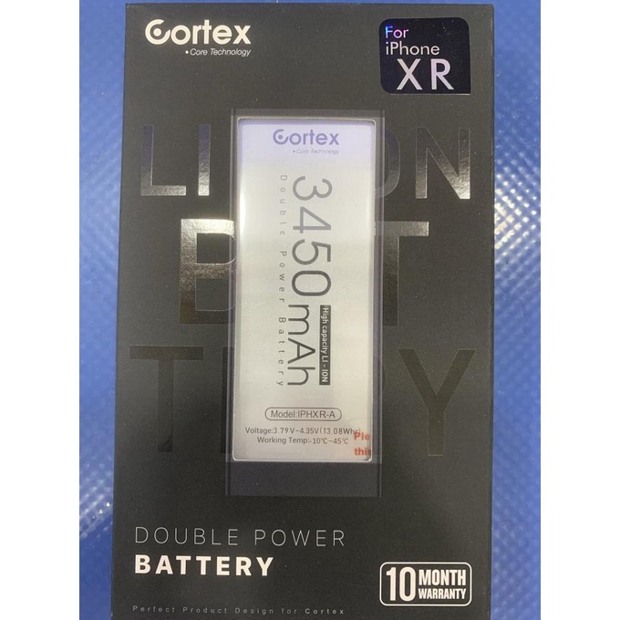 Cortex iPhone Baterai XR Battery High Capacity Original Batre Batrai