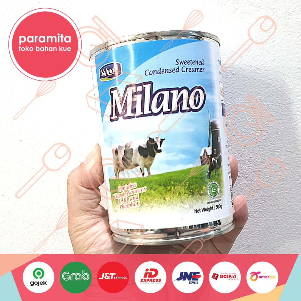 Milano Susu Kental Manis 500 gr