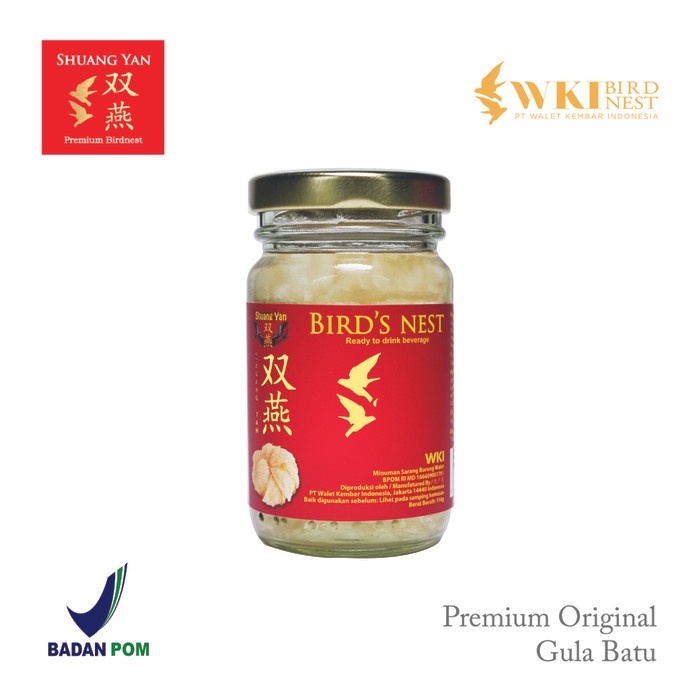 

Minuman Sarang Burung Walet 120ml - Original Flavor - Buy 6 Get 1 FREE - Premium