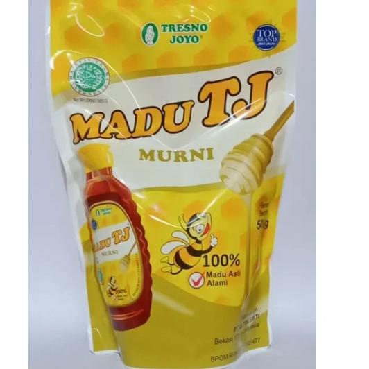 

[KODE PRODUK JL7BG3443] Willsen Madu TJ Murni 500gr pouch Tresno Joyo