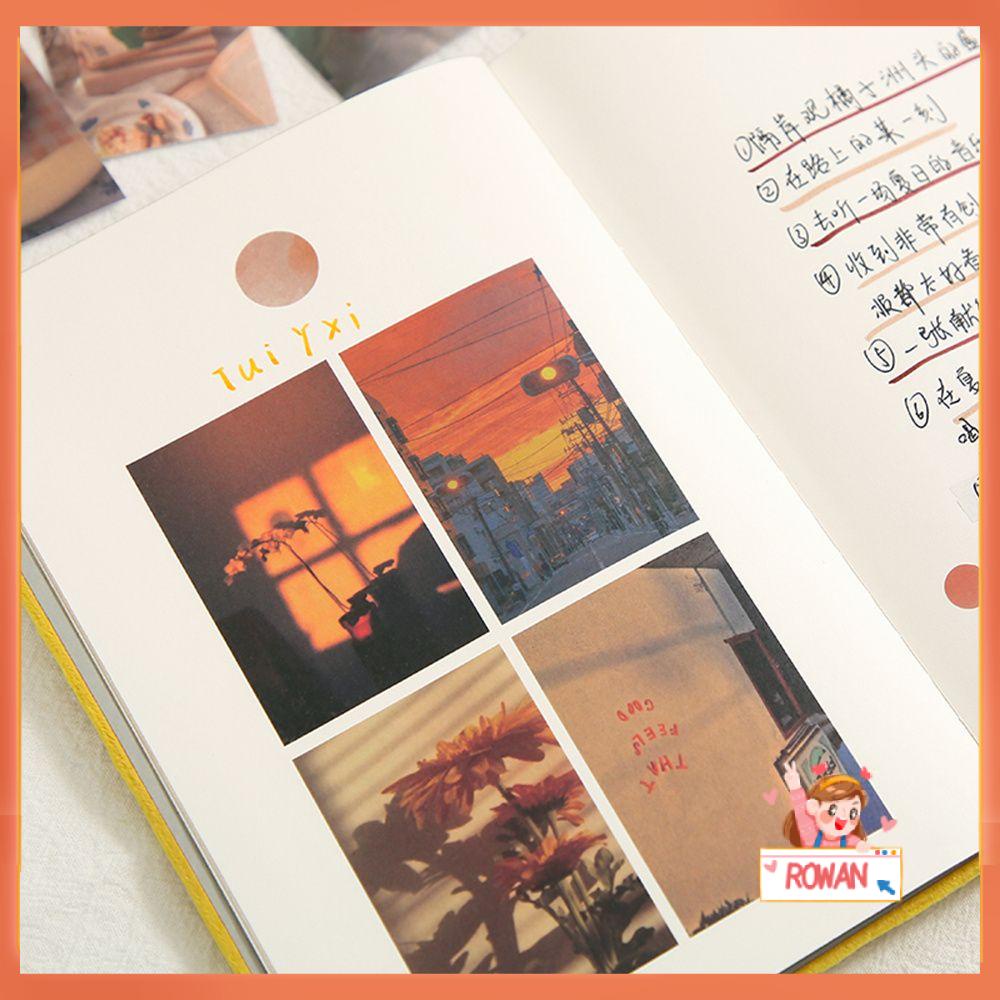 50 Lembar Stiker Desain Awan Dan Bunga Untuk Dekorasi Diary