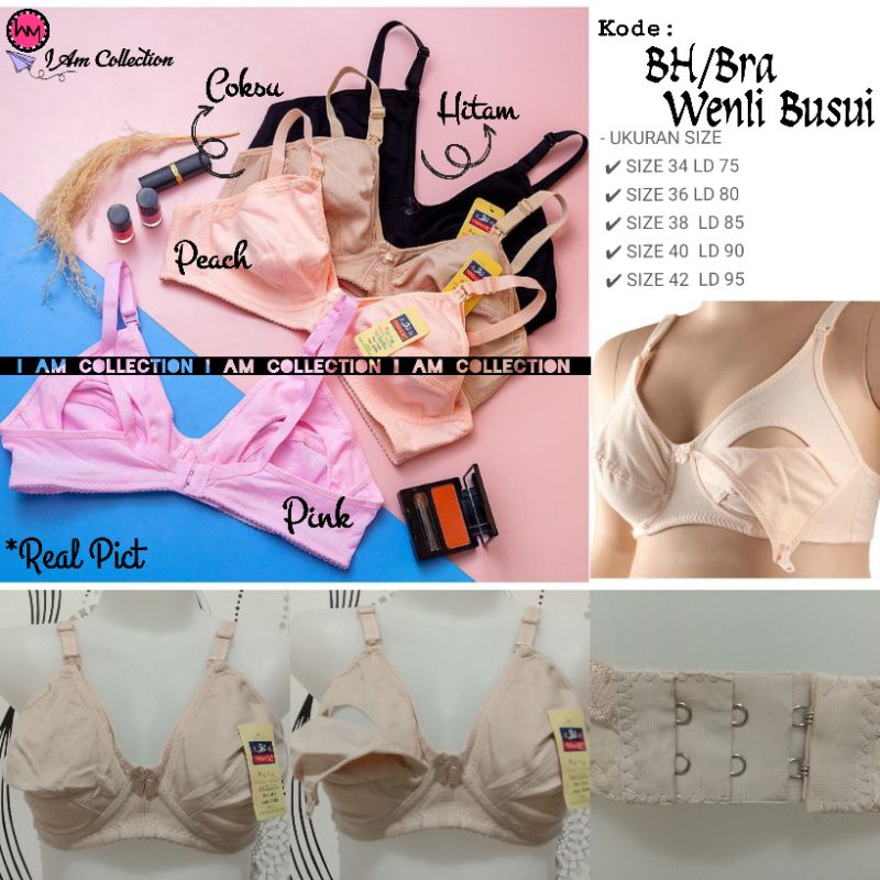 AM | BH Busui | Bra Busui | Bh Wenli | Bra Wenli