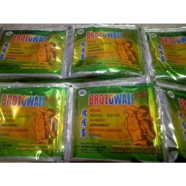 

Murah Brotowali (jamu) 03X