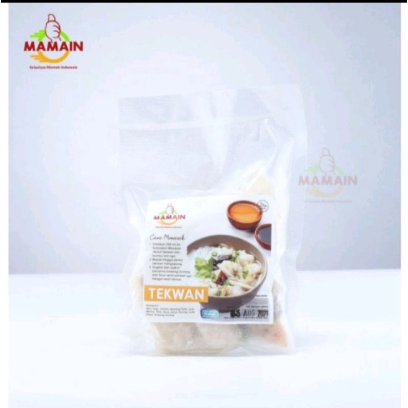

Frozen Tekwan Mamain Makanan Beku