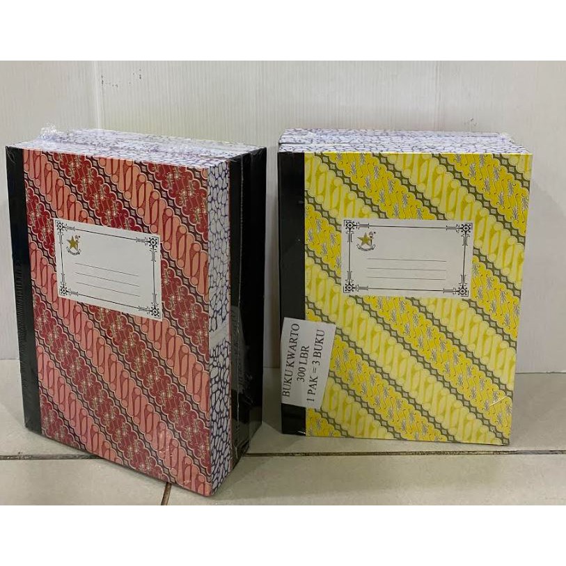 

BUKU BINTANG OBOR KWARTO 100 lembar
