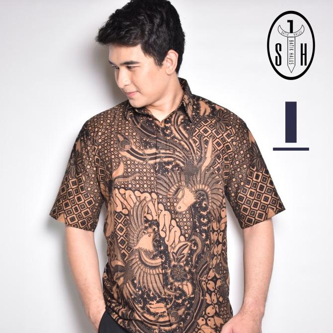 SULTAN HADI / BATIK PRIA LENGAN PENDEK / BATIK COWOK / BATIK PRIA /KBR