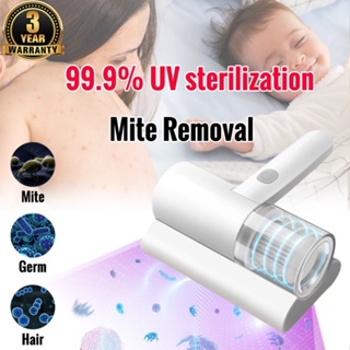 【COD】Electric Cordless UV Dust Mite Vacum Cleaner Dust Bed Sofa Instrument Penyedot Debu Mini Anti Mites Remover