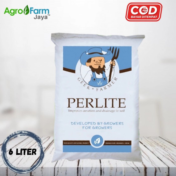 Media Tanam Perlite Premium (Geek Farmer)