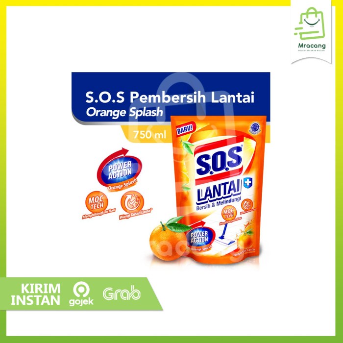 Sos Pembersih Lantai Refill 750Ml