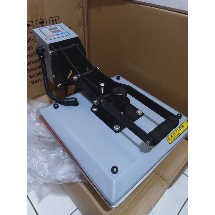 Mesin Press Kaos (Digital Heat Press Sablon)