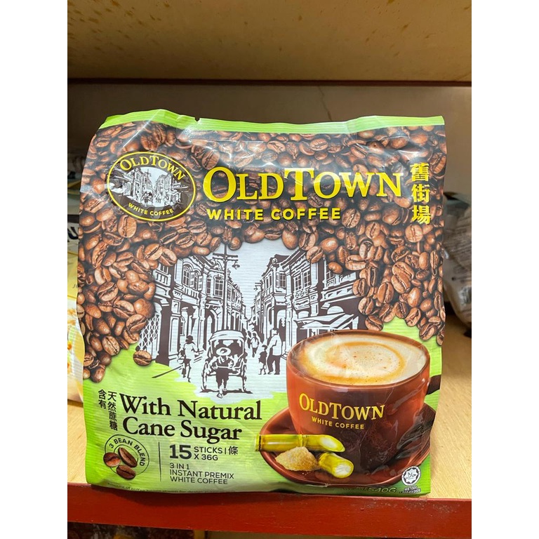 

Old Town White Coffee Cane Sugar