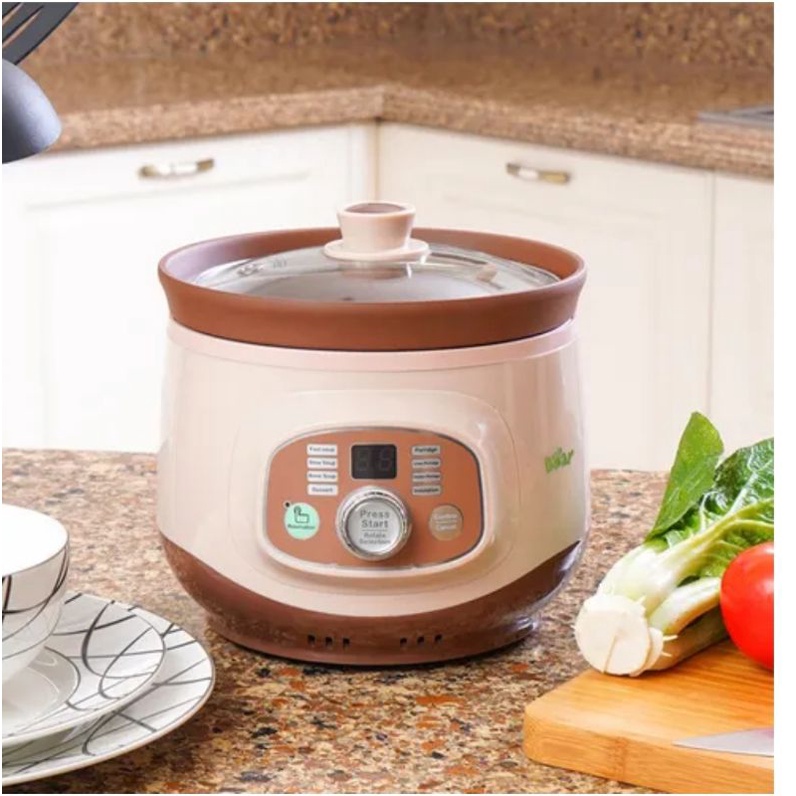 Jual Bear slow cooker 2 liter Shopee Indonesia
