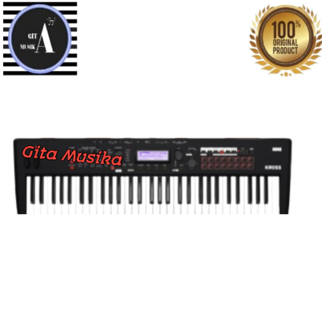 Keyboard Kross 61 workstation controller synthesizer keyboard