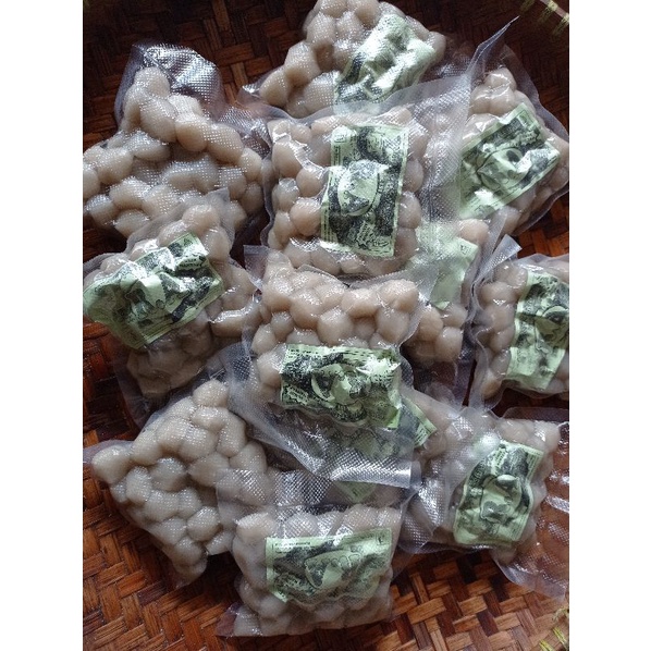 BASO ACI KECIL ISI -+ 60pcs KEMASAN VAKUM