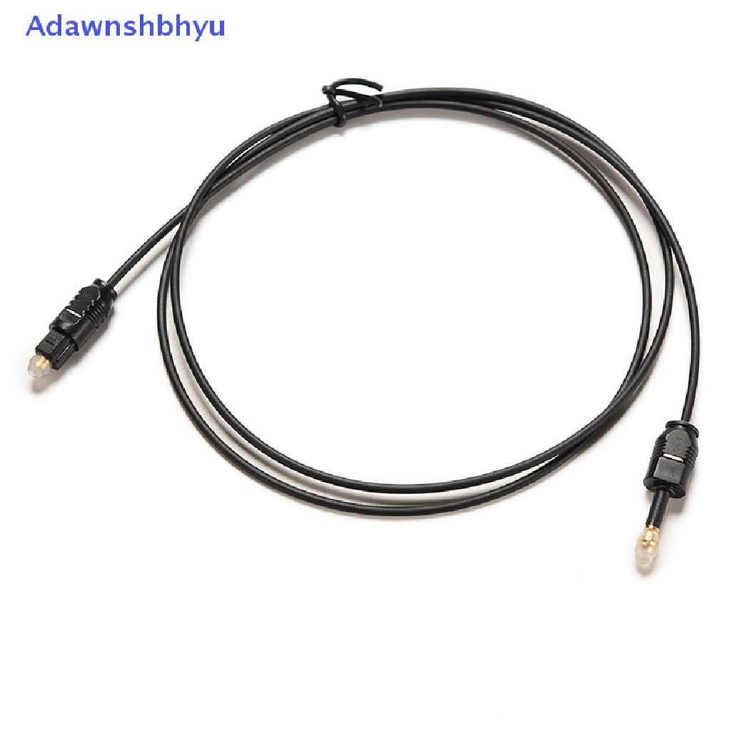 Adhyu 1m 3ft Untuk Toslink Ke Colokan Mini 3.5mm Digital Optik SPDIF Kabel Audio Kawat ID