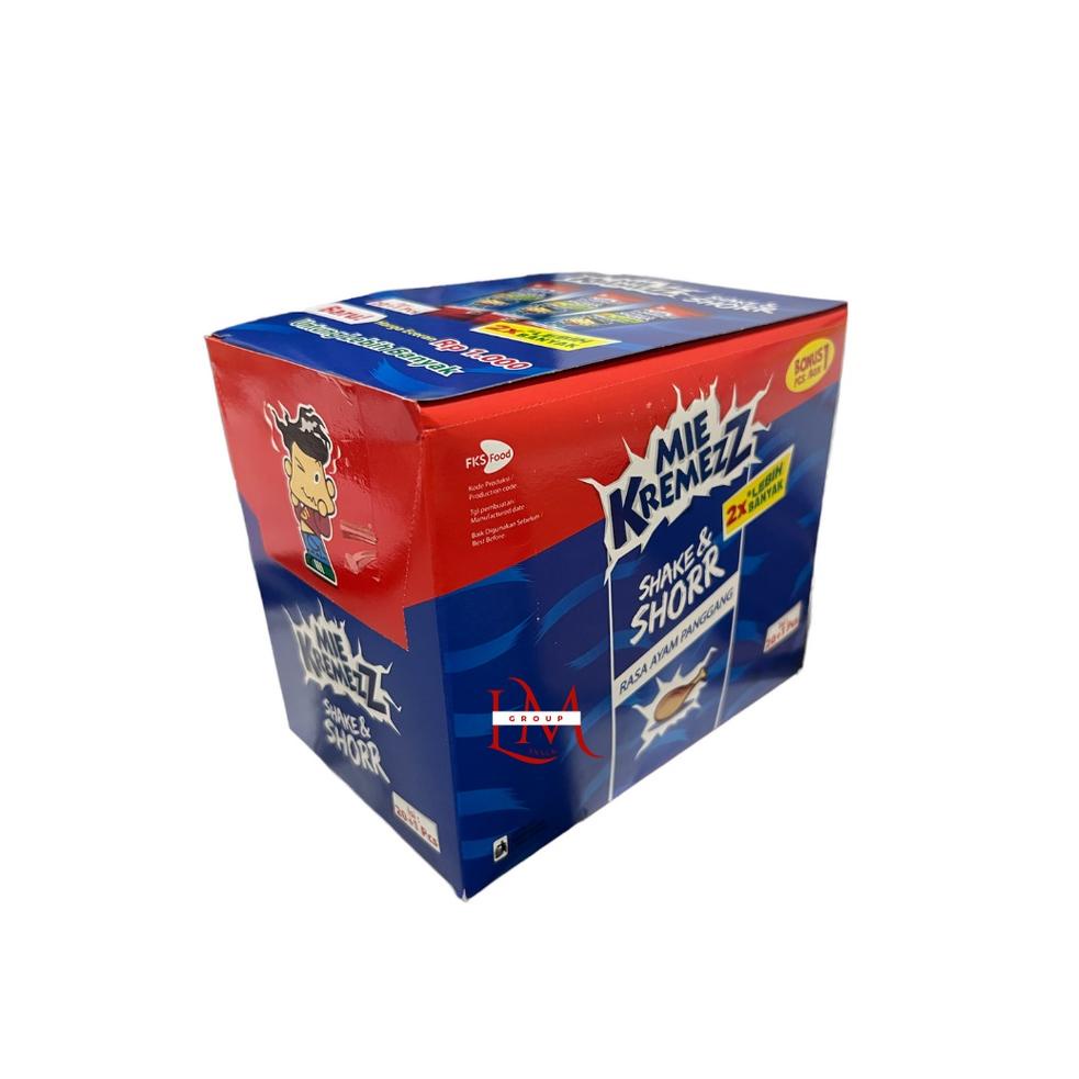 

Best Seller⁂ Mie Kremezz Shake & Shorr 1000 1 Box Isi 20+1 pcs @16gr V60 ☍