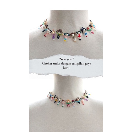 choker unity New l kalung lucu l kalung imut l kalung unik