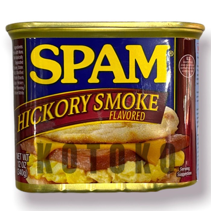 

Widyatmogrosir - Daging Kaleng Hormel Spam Hickory Smoke Flavored / Spam Ham Usa 340Gr