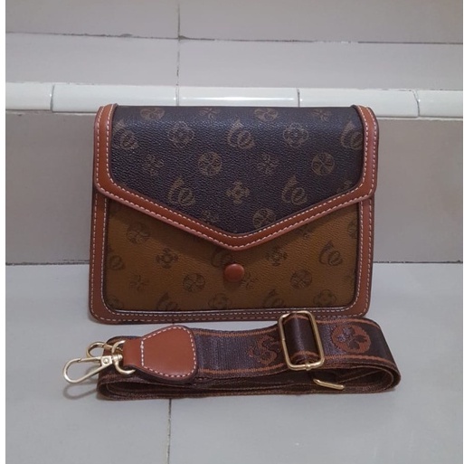 ( 2PC 1KG ) GTBI998880417 New Arrival  !!!  Tas Selempang  Tas Wanita Import  Premium Terbaru
