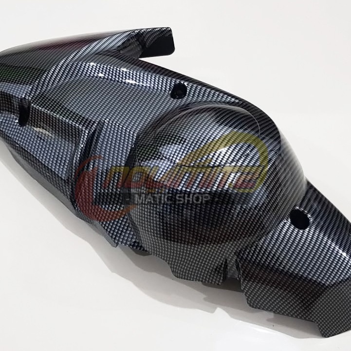 Cover Tutup Pelindung CVT Mesin NEMO Carbon Yamaha NMAX OLD