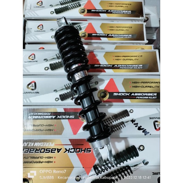 shockbeker belakang beat fi / vario / beat esp/ vario125