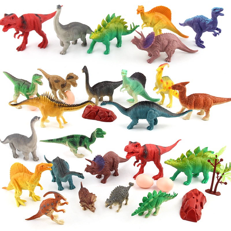 Mainan Edukasi Miniature Dinosaur/Dinosaur park/Mainan dinosaur