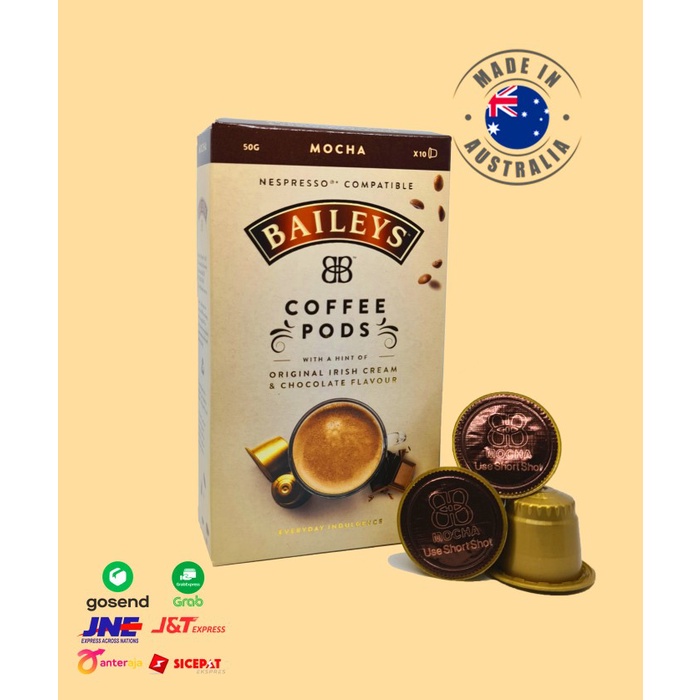 

Kopi Kapsul Nespresso - Baileys Flavour / Nespresso Coffee Capsule